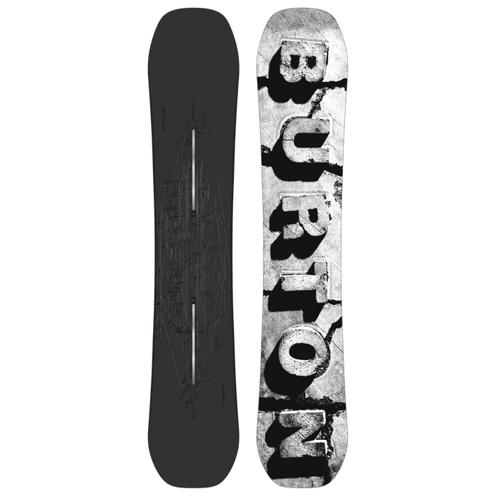 BURTON Custom X etched snowboard