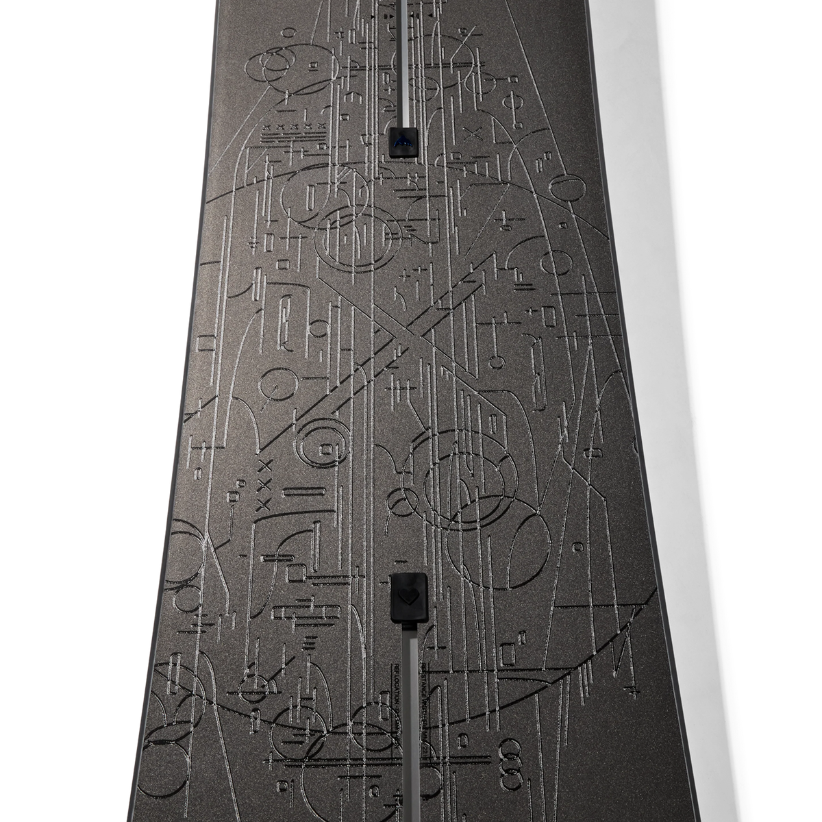 BURTON Custom X Wide etched snowboard