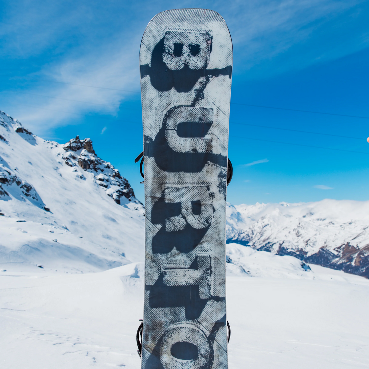 BURTON Custom X Wide etched snowboard