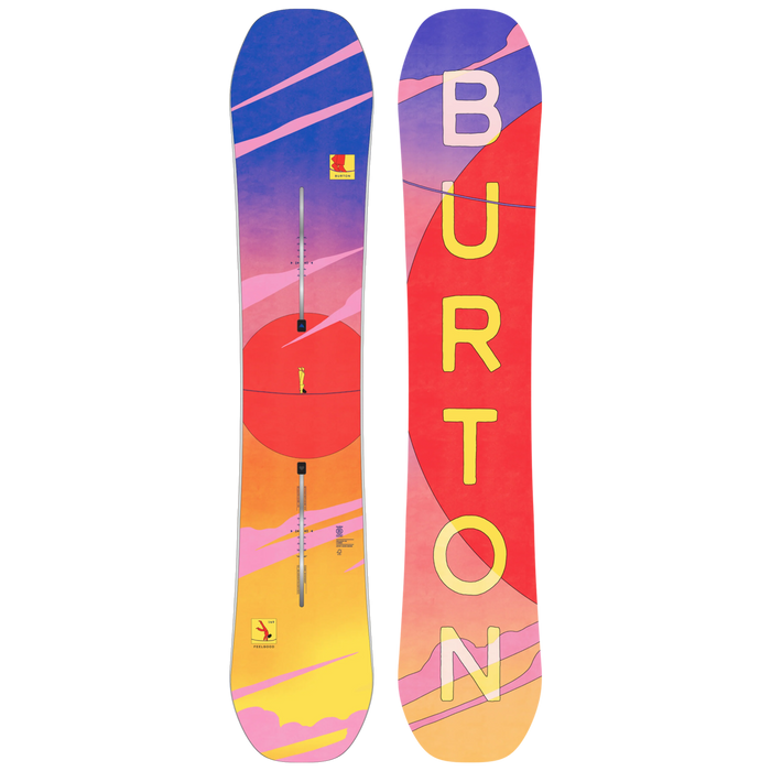 BURTON WNS Feelgood Tight Rope snowboard