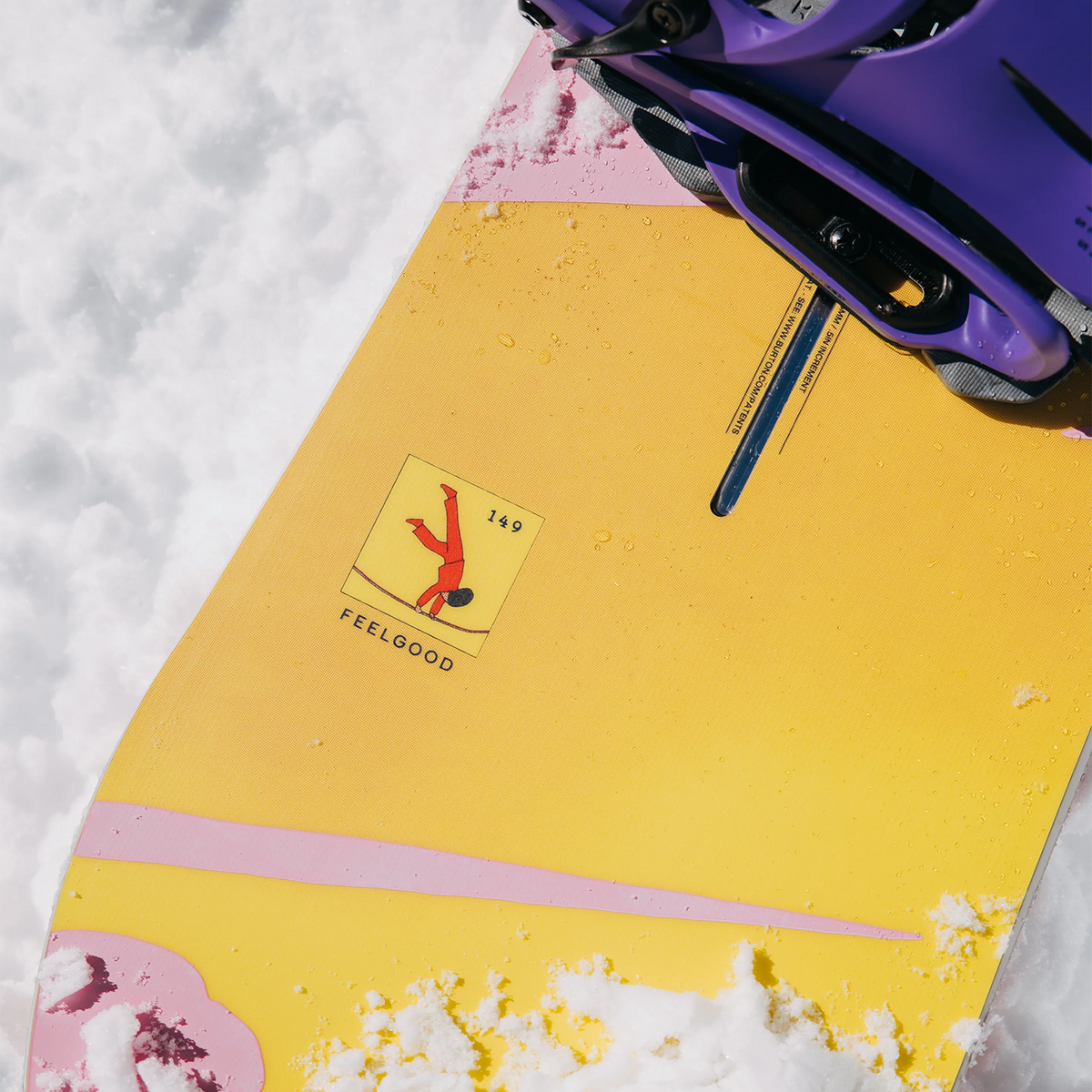 BURTON WNS Feelgood Tight Rope snowboard