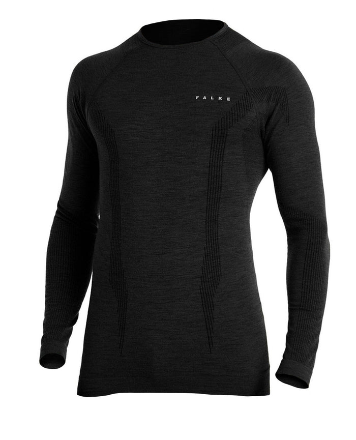 FALKE haut thermique SK manches longues WT noir