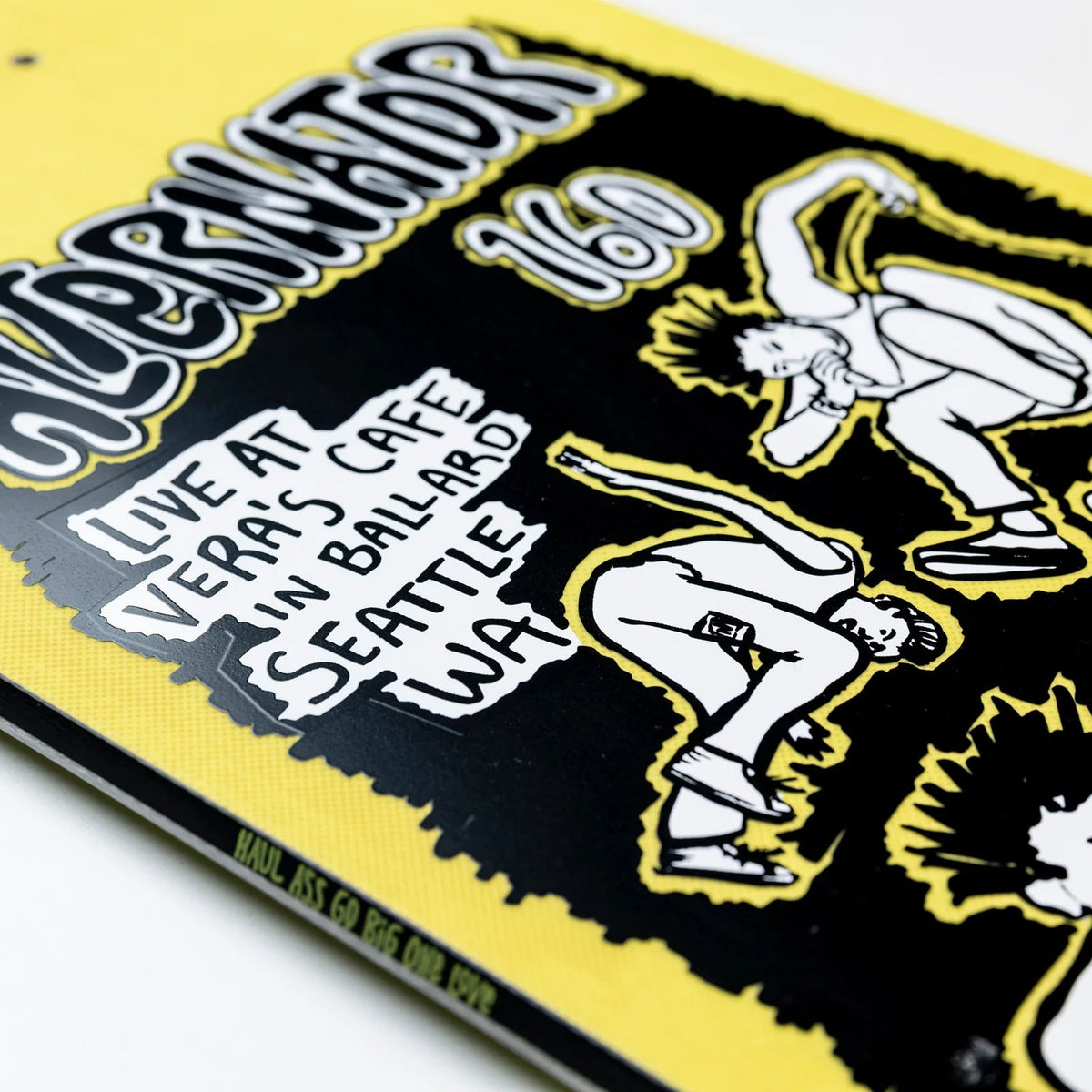 NITRO Alternator yellow snowboard