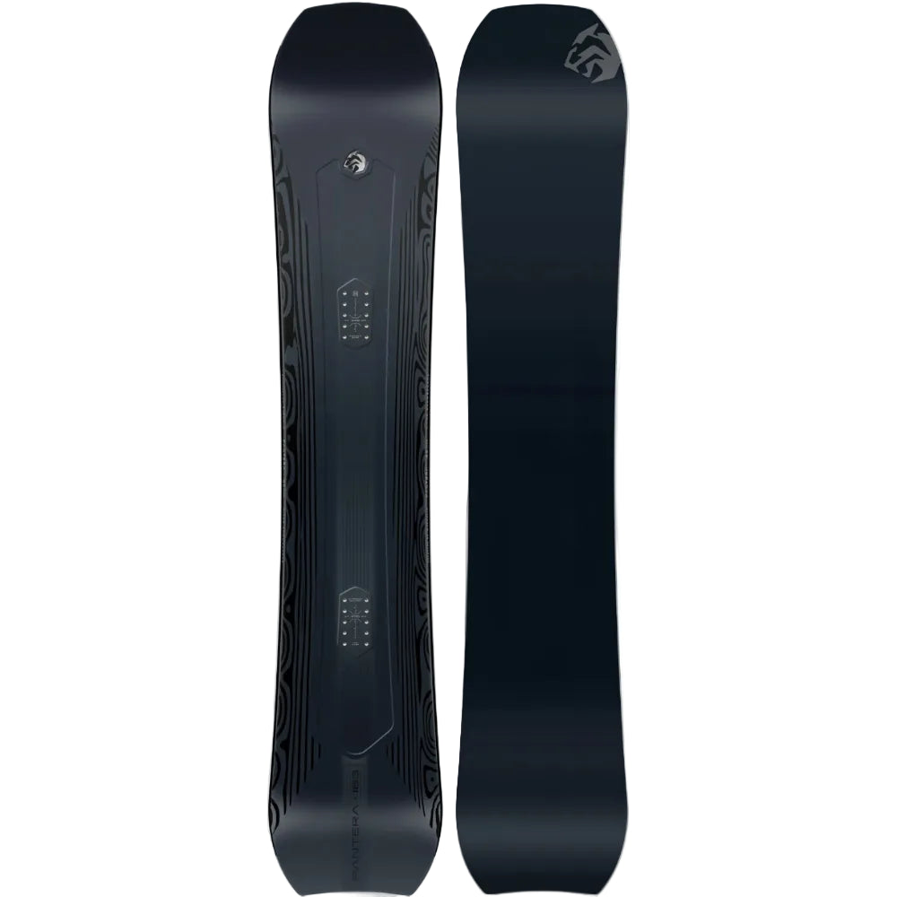 NITRO Pantera Wide black/dark grey snowboard