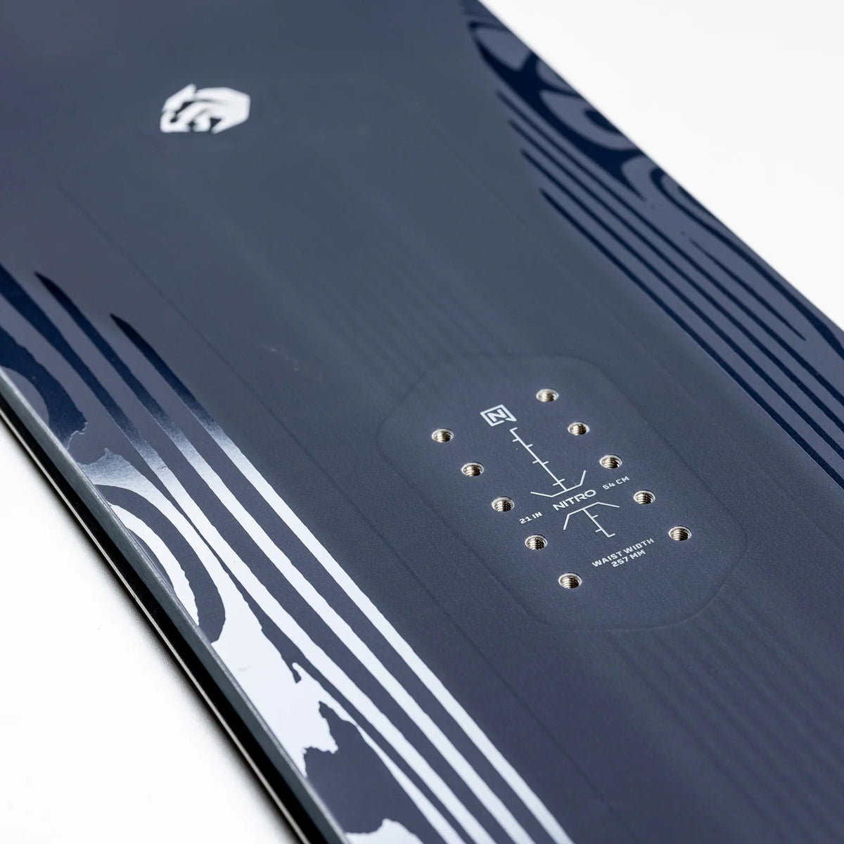 NITRO Pantera Wide black/dark grey snowboard