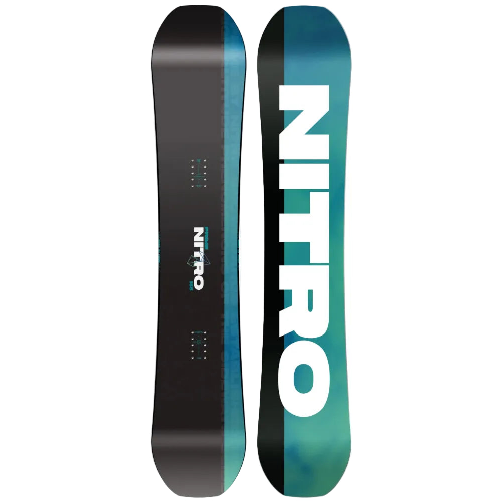 NITRO Prime Chroma Wide black/blue snowboard