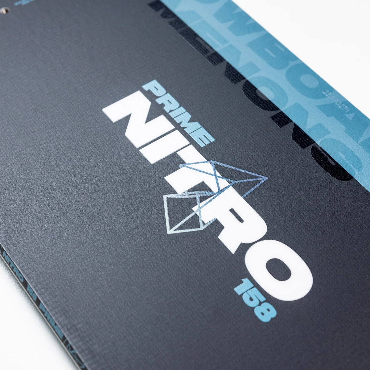 NITRO Prime Chroma Wide black/blue snowboard