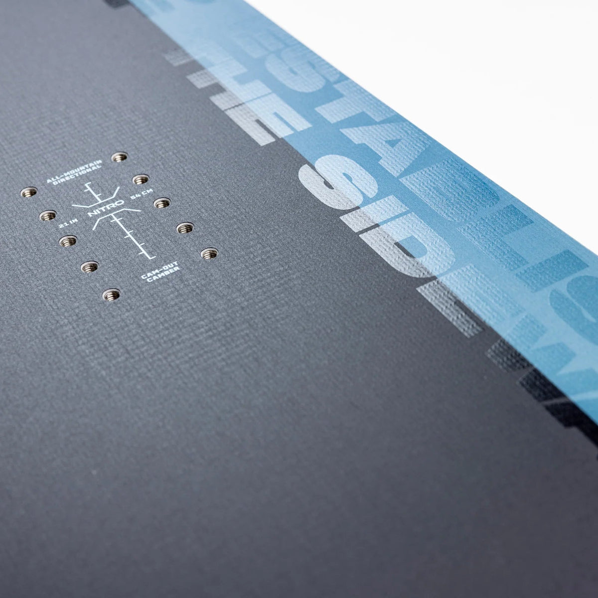 NITRO Prime Chroma Wide black/blue snowboard