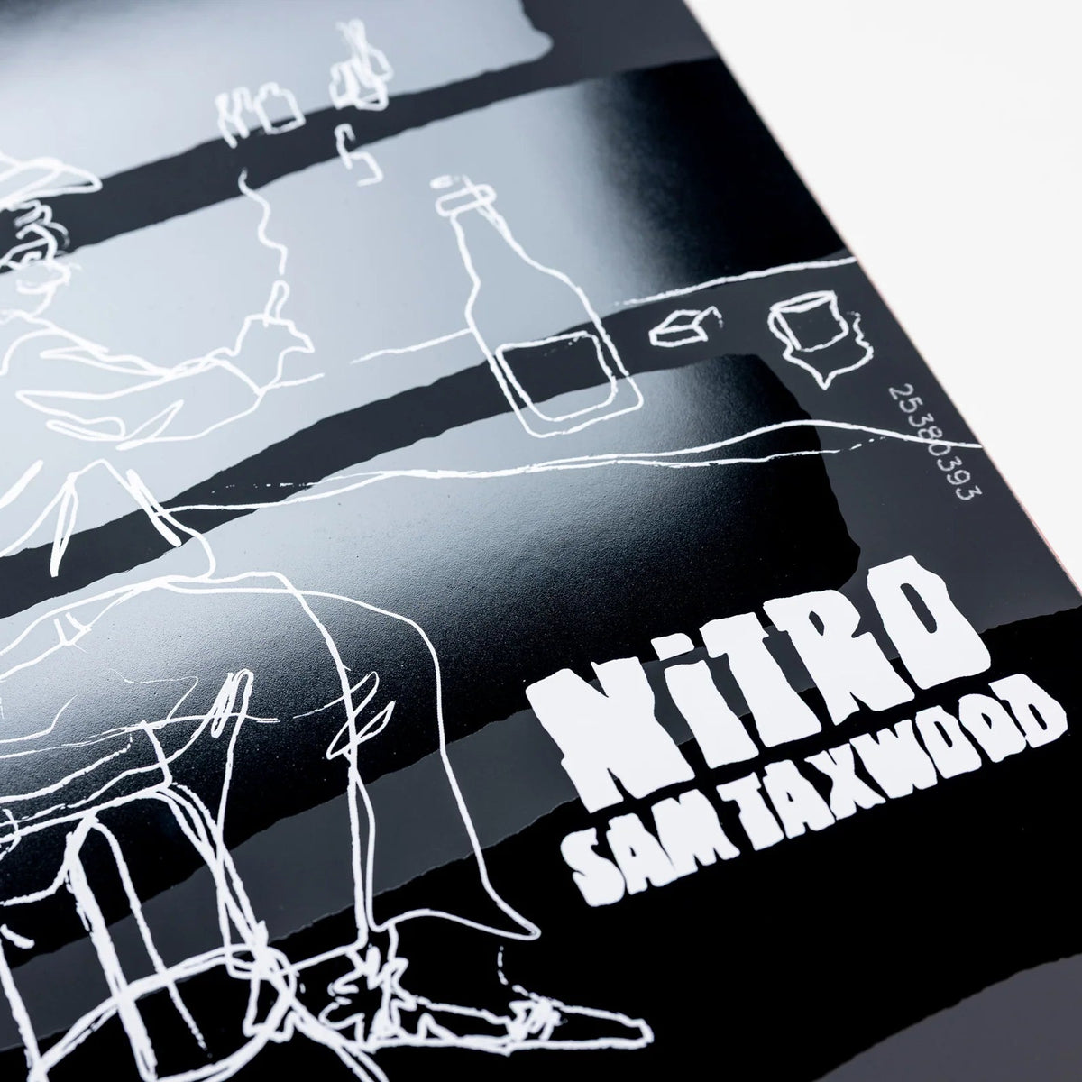 NITRO T1 x Sam Taxwood Wide snowboard