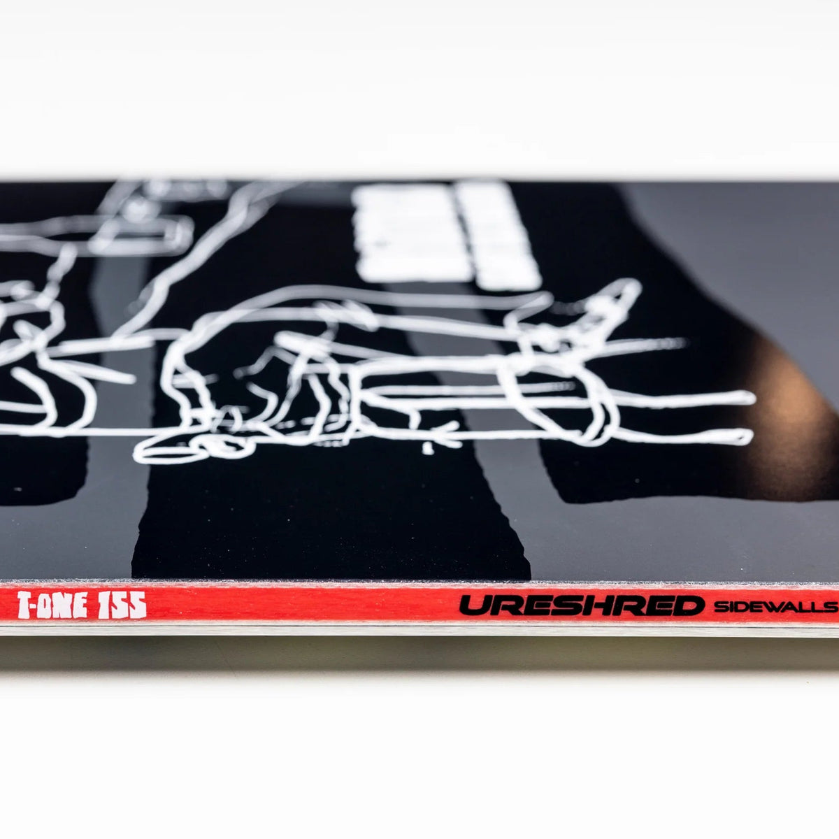 NITRO T1 x Sam Taxwood Wide snowboard