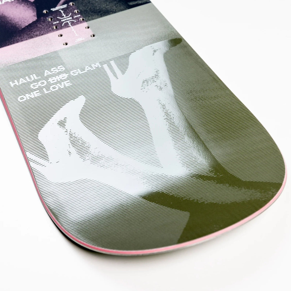 NITRO Alternator X Hailey Womans green snowboard