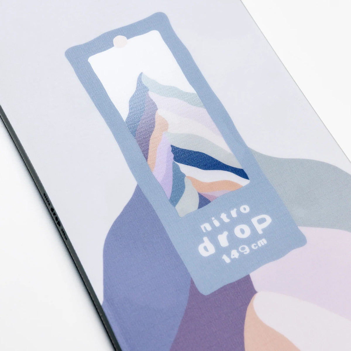 NITRO Drop WMS grey/violet snowboard