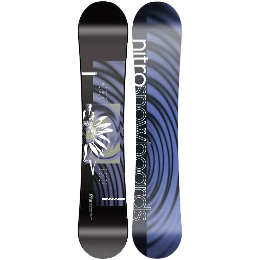 NITRO Fate WMS violet/black snowboard