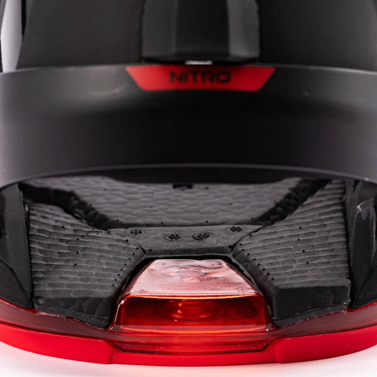 NITRO Phantom+ ultra black/red bindings