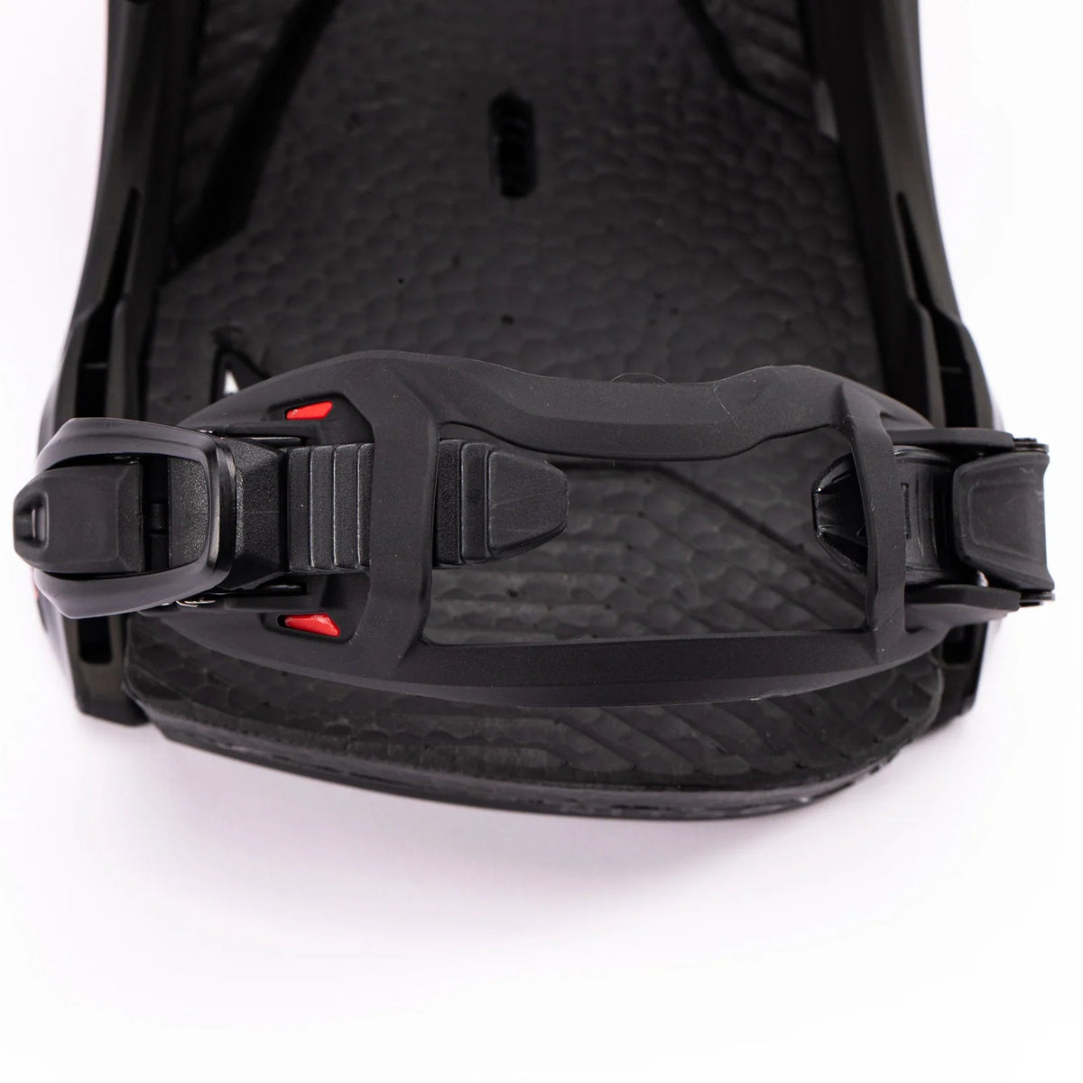 NITRO Phantom+ ultra black/red bindings