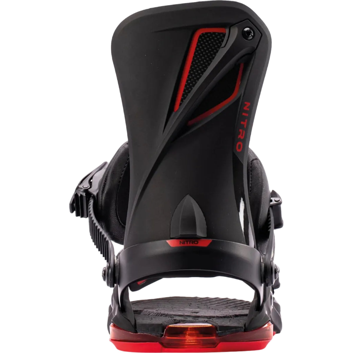 NITRO Phantom+ ultra black/red bindings