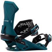 NITRO Team deep teal bindings