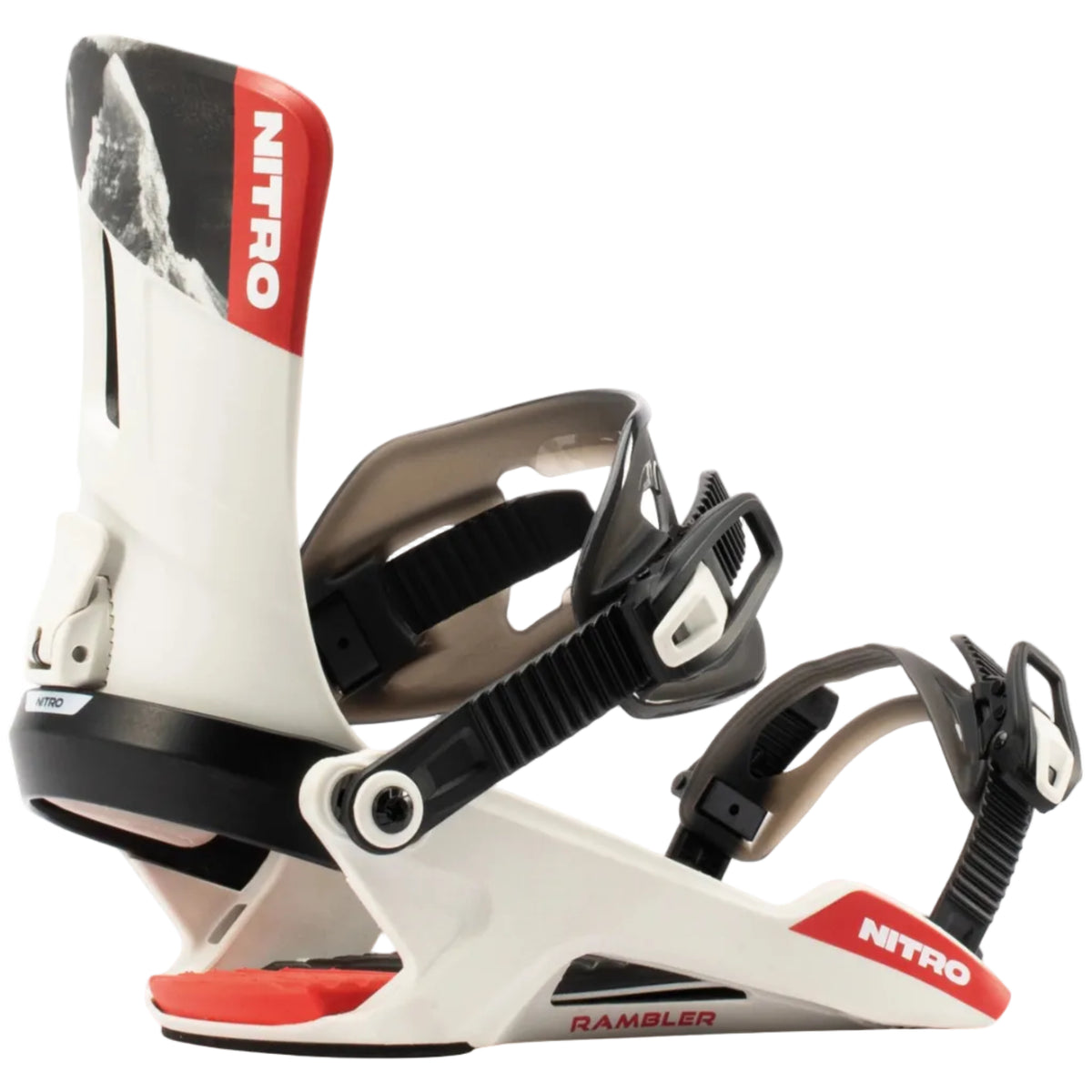 NITRO bindings Rambler Raw