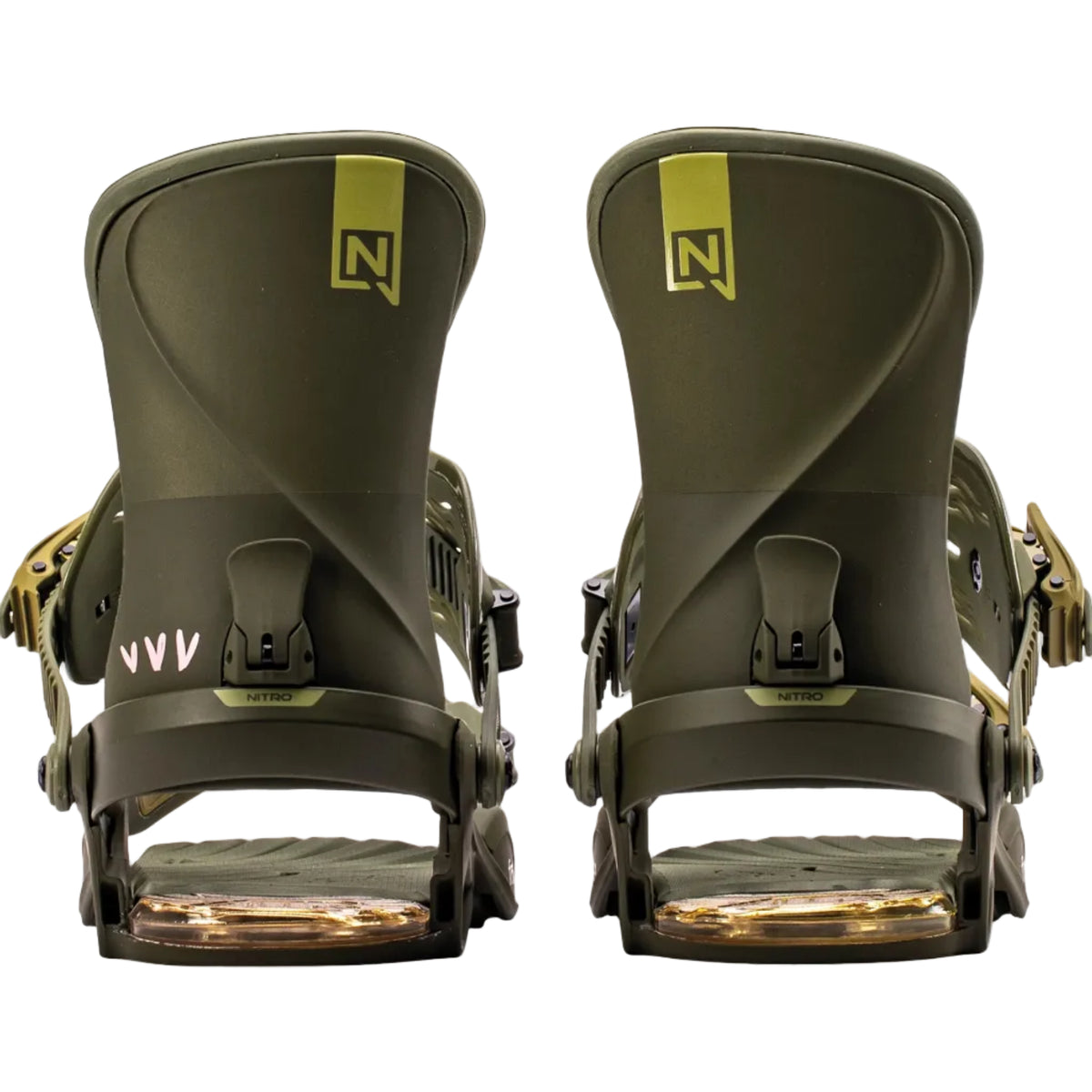 NITRO W Fate Hailey Langeland bindings