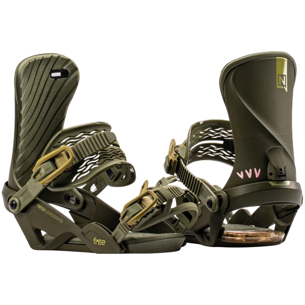 NITRO W Fate Hailey Langeland bindings