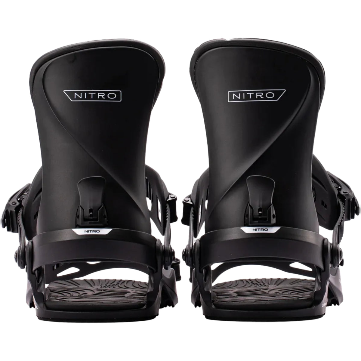 NITRO W Cosmic ultra black w/white bindings