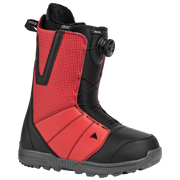 BURTON Moto Boa geranium red/black boots