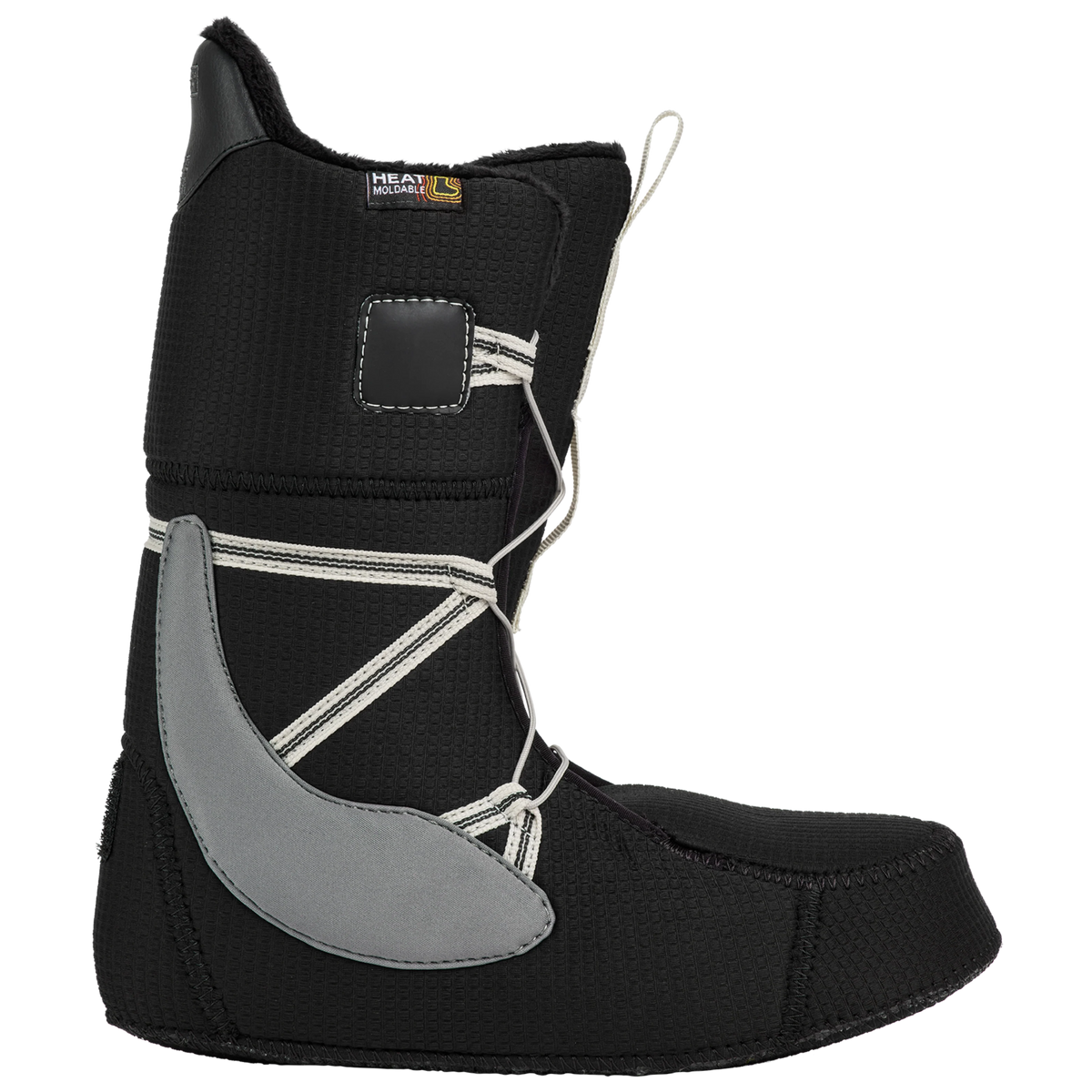 BURTON Moto Boa geranium red/black boots
