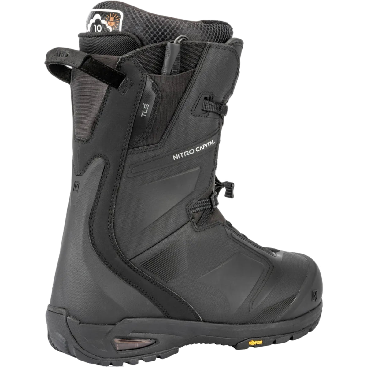 NITRO boots Capital TLS+ black