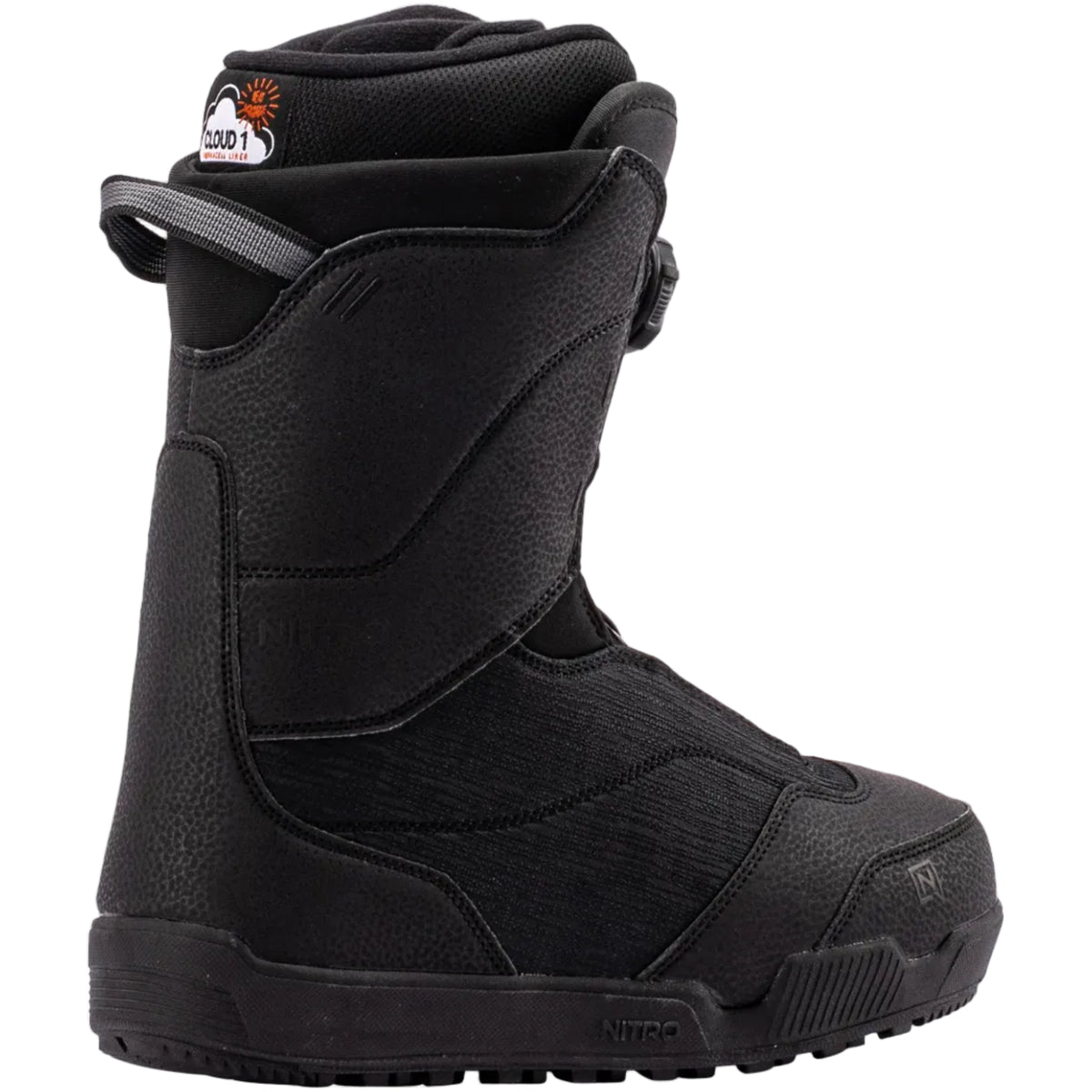 NITRO boots Flora Boa black