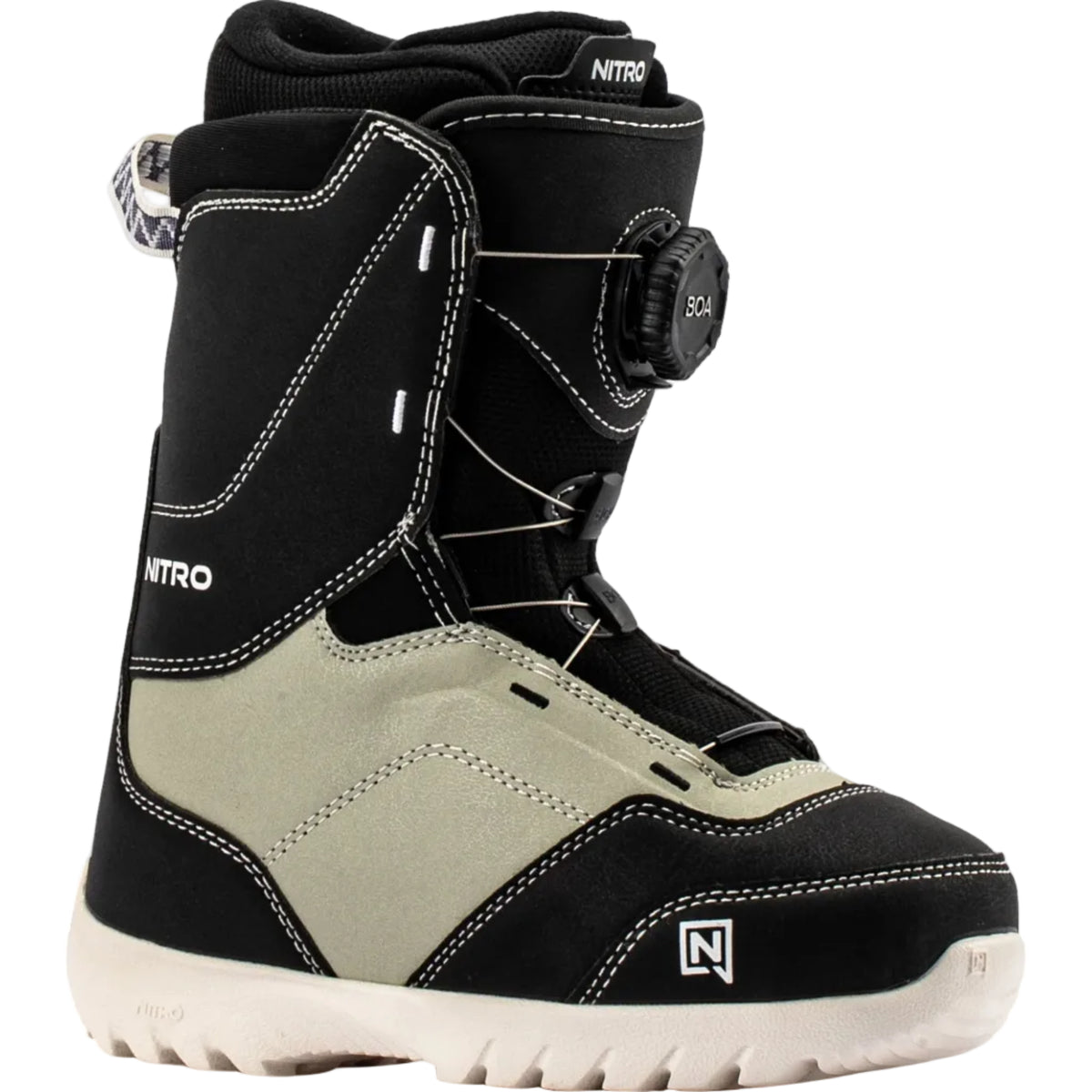 NITRO boots Droid Boa black sand