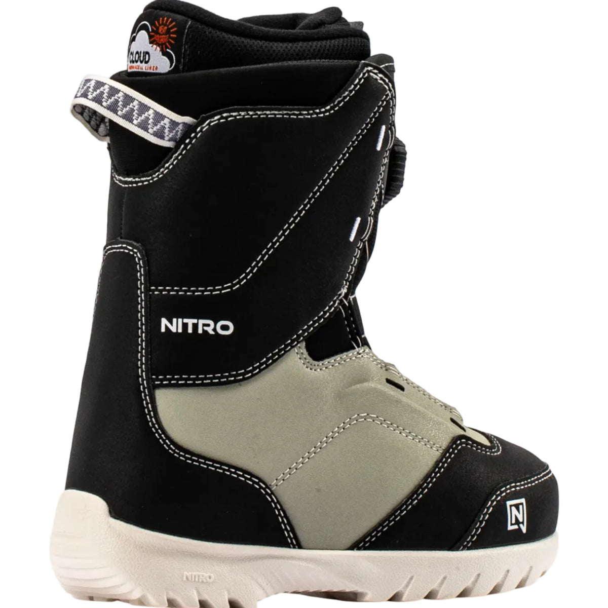 NITRO boots Droid Boa black sand