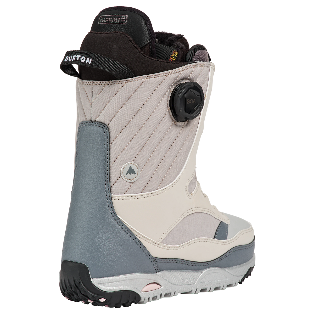 BURTON WNS Limelight Boa grey/silver boots