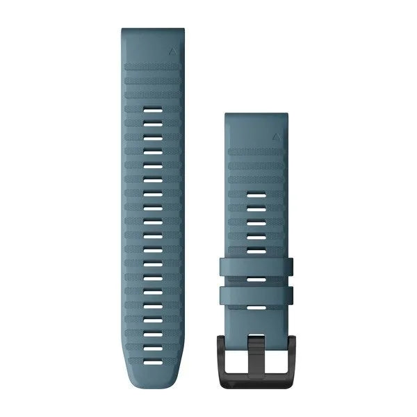 GARMIN watch strap Quickfit 26mm Silicone lakeside blue