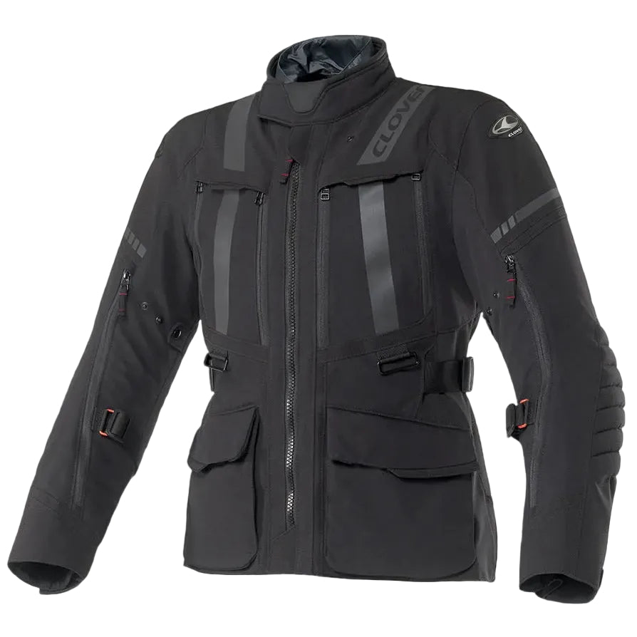 CLOVER Jacke Savana 4 WP Damen schwarz