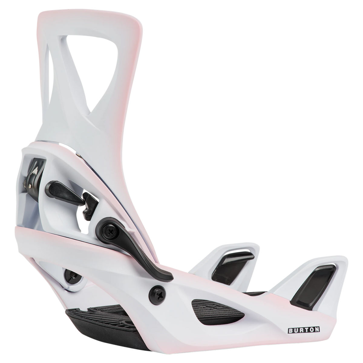 BURTON WMS Step On pink outline bindings