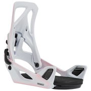 BURTON WMS Step On pink outline bindings