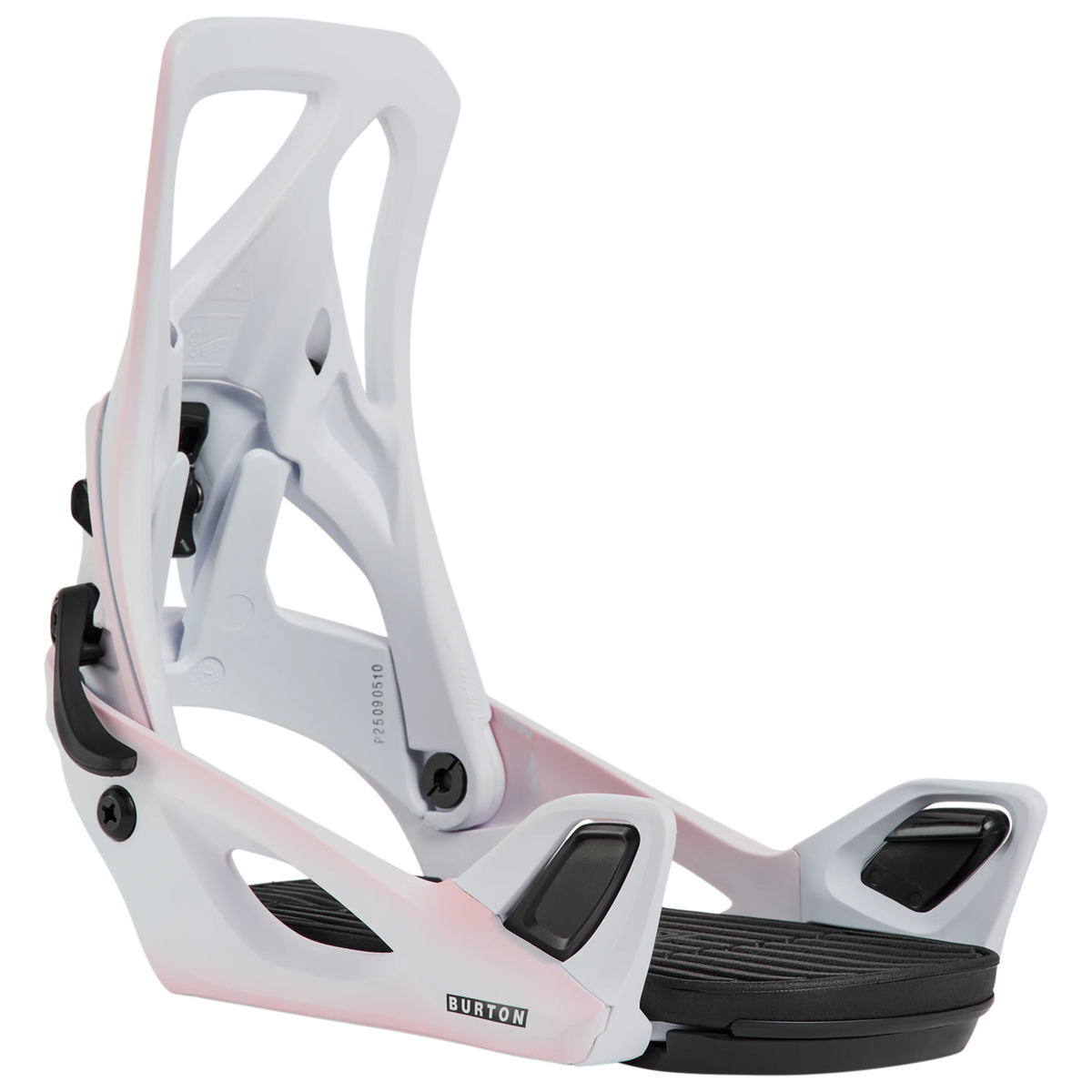 BURTON WMS Step On pink outline bindings