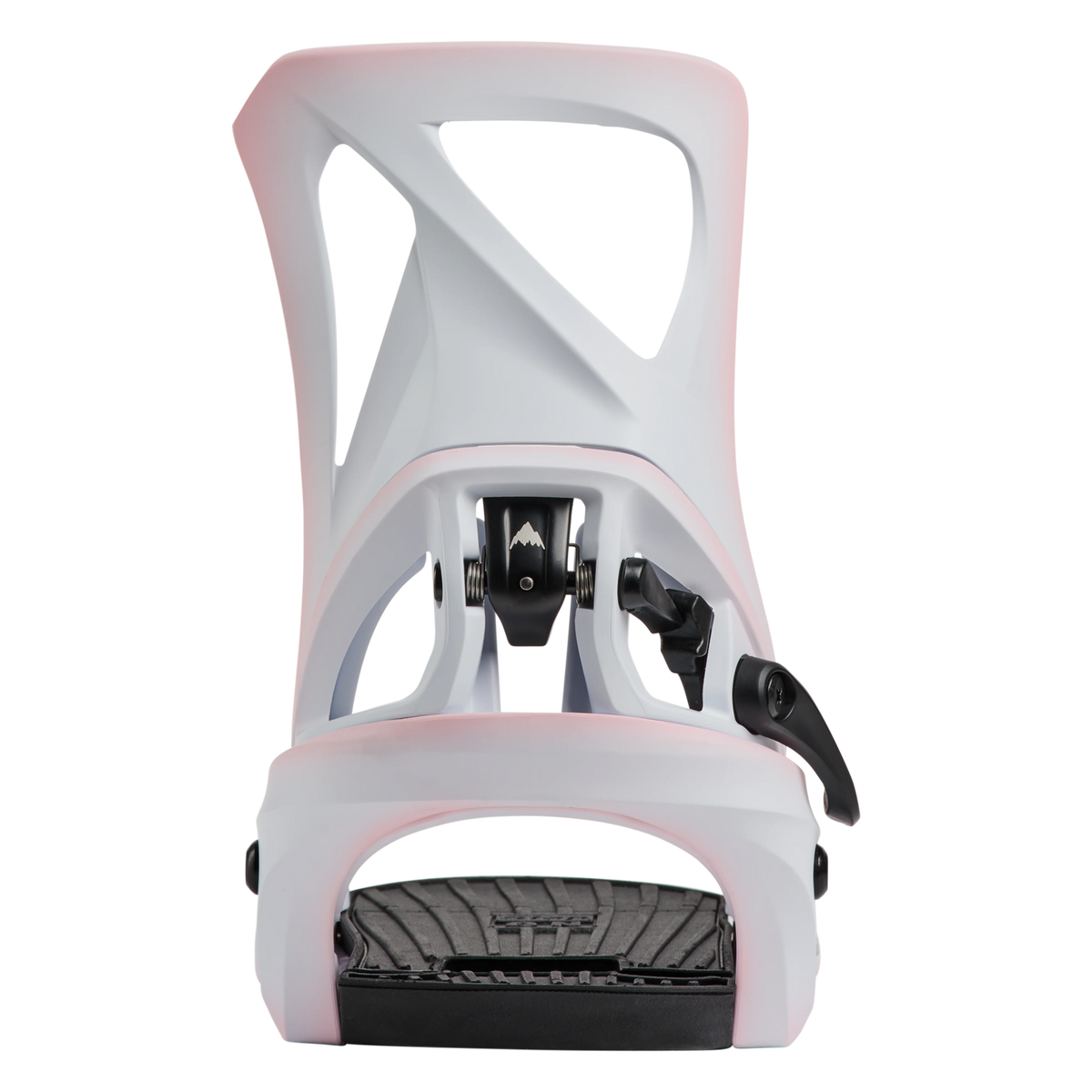 BURTON WMS Step On pink outline bindings