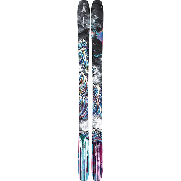 Freestyle, ein Freeride