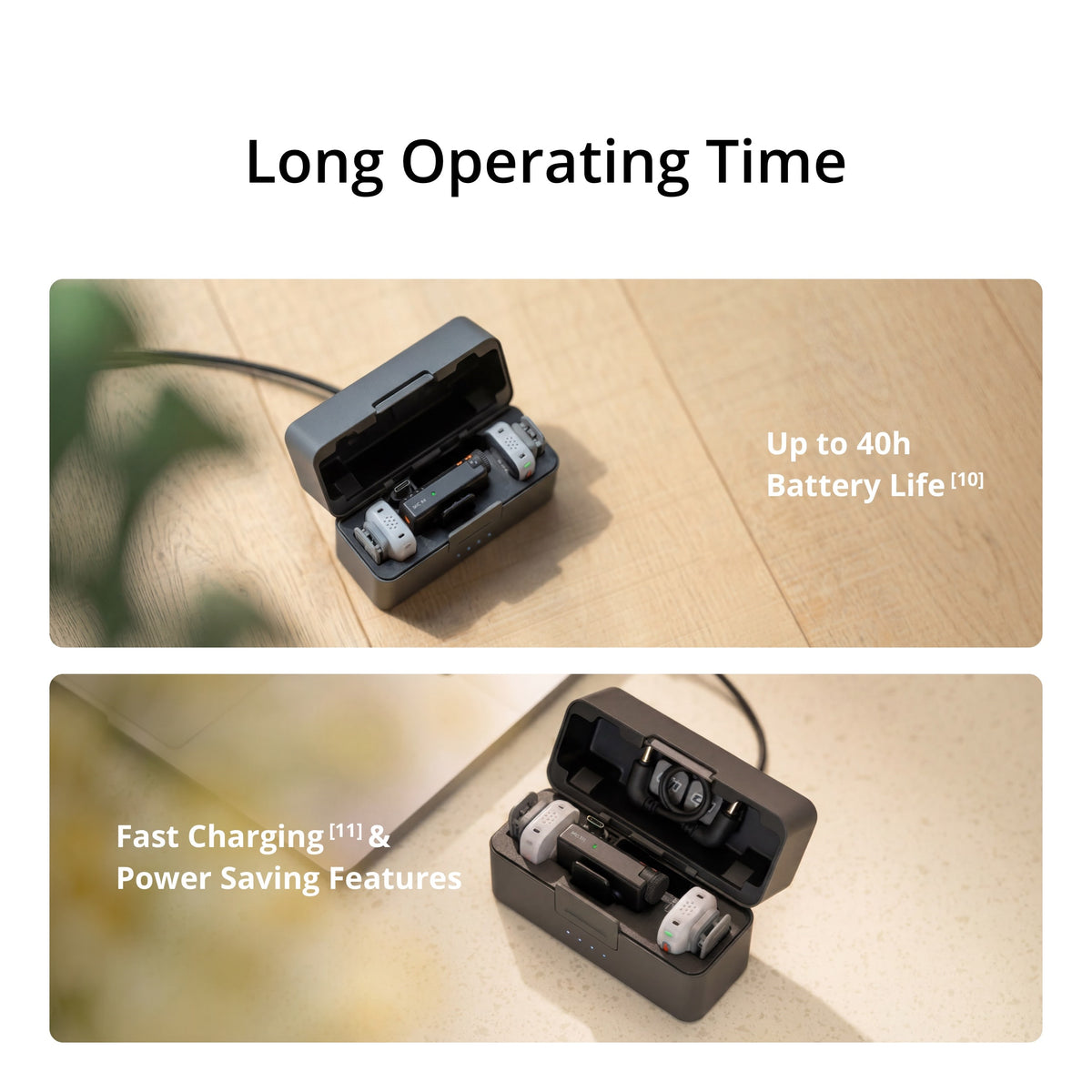 DJI Mic Mini 2S (2 TX + 1 RX + opladningsetui)