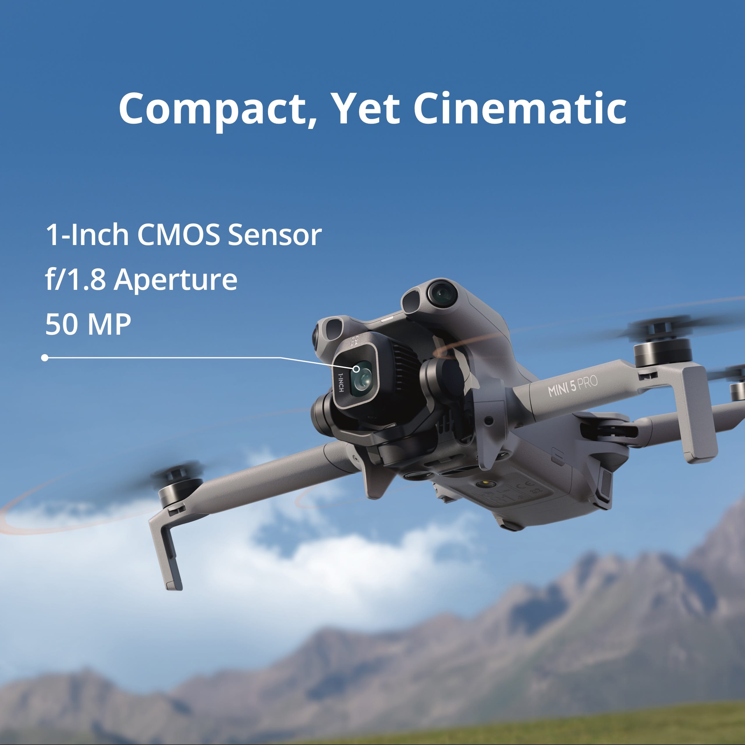 DJI droon Mini 5 Pro