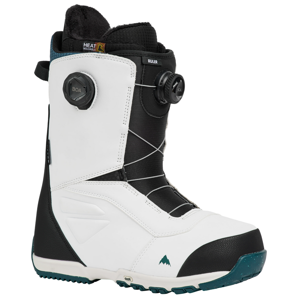 BURTON boots Ruler Boa white