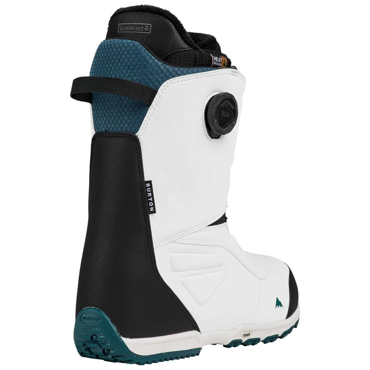 BURTON boots Ruler Boa white