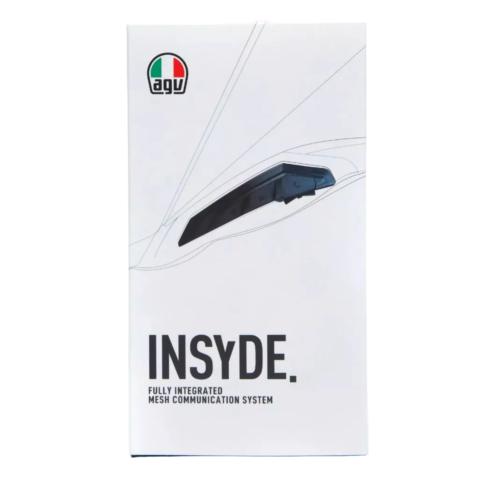 AGV handsfree system Insyde by Cardo for Tourmodular/K7
