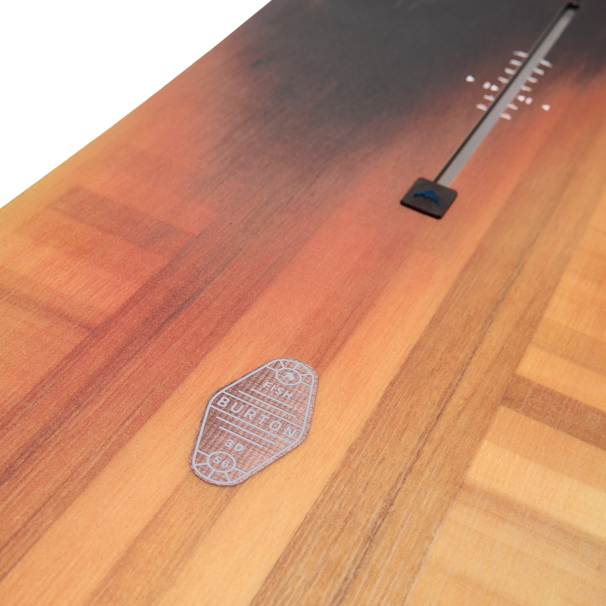 BURTON Fish 3D black/brown snowboard