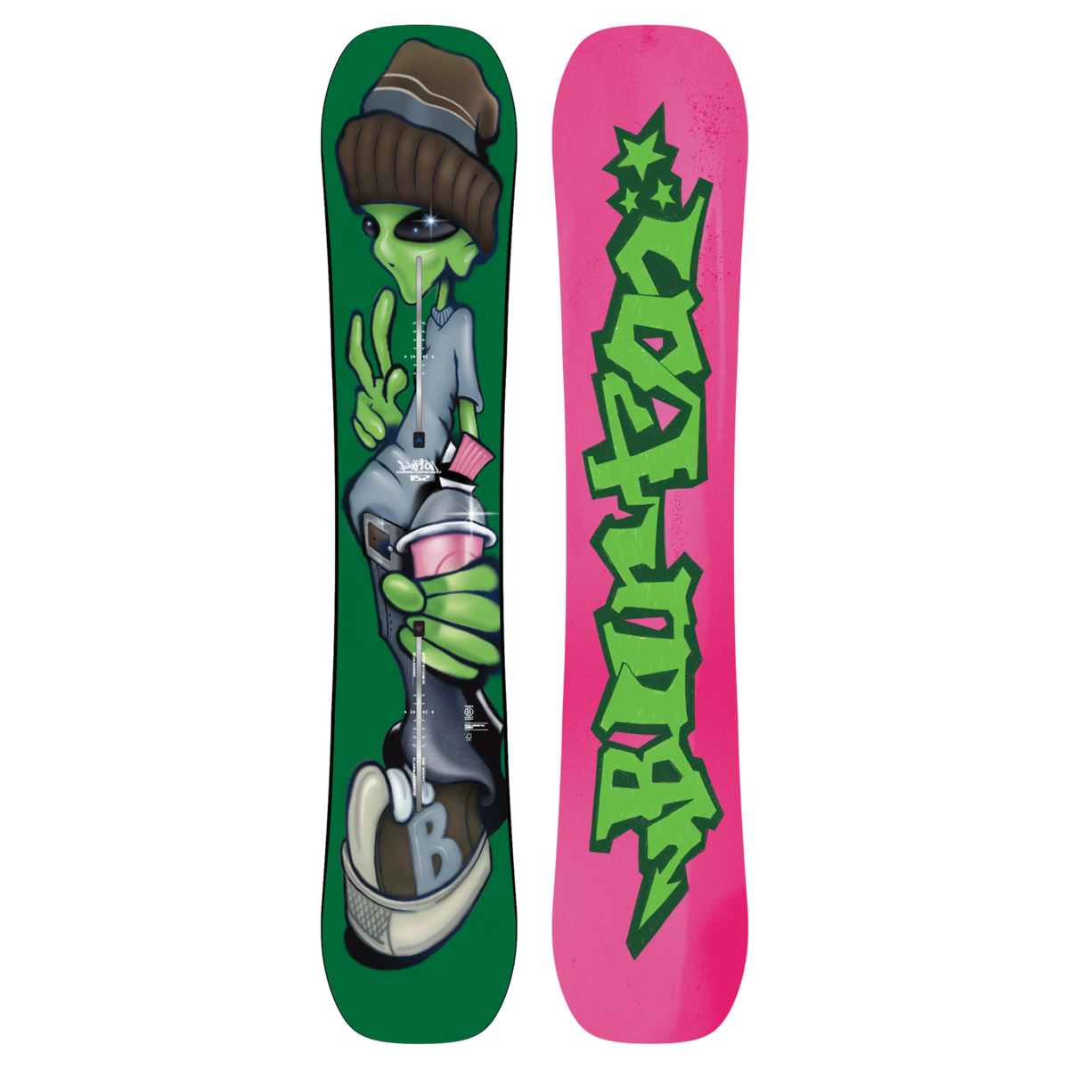 BURTON Good Company alien snowboard