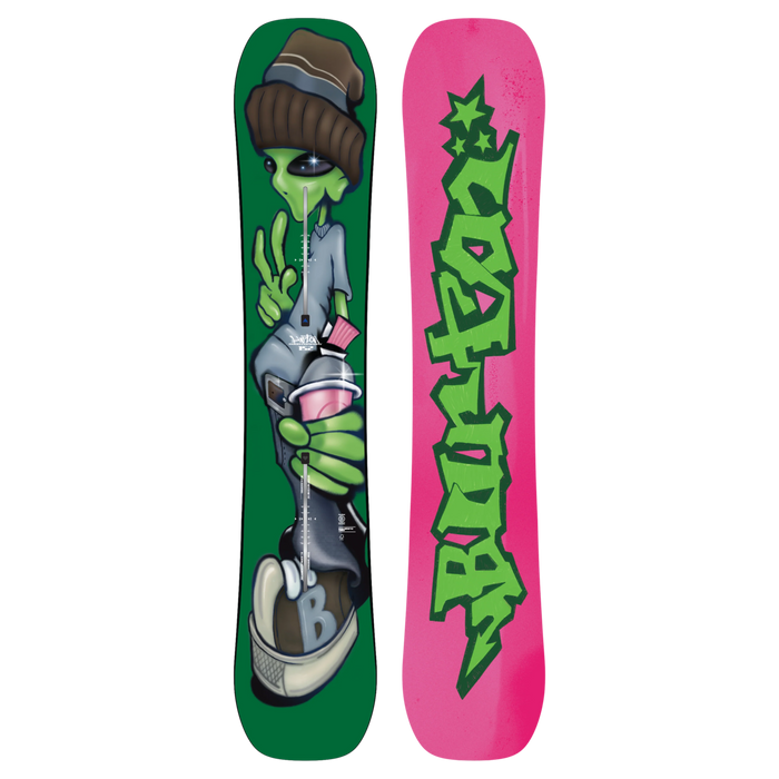 BURTON Good Company alien snowboard