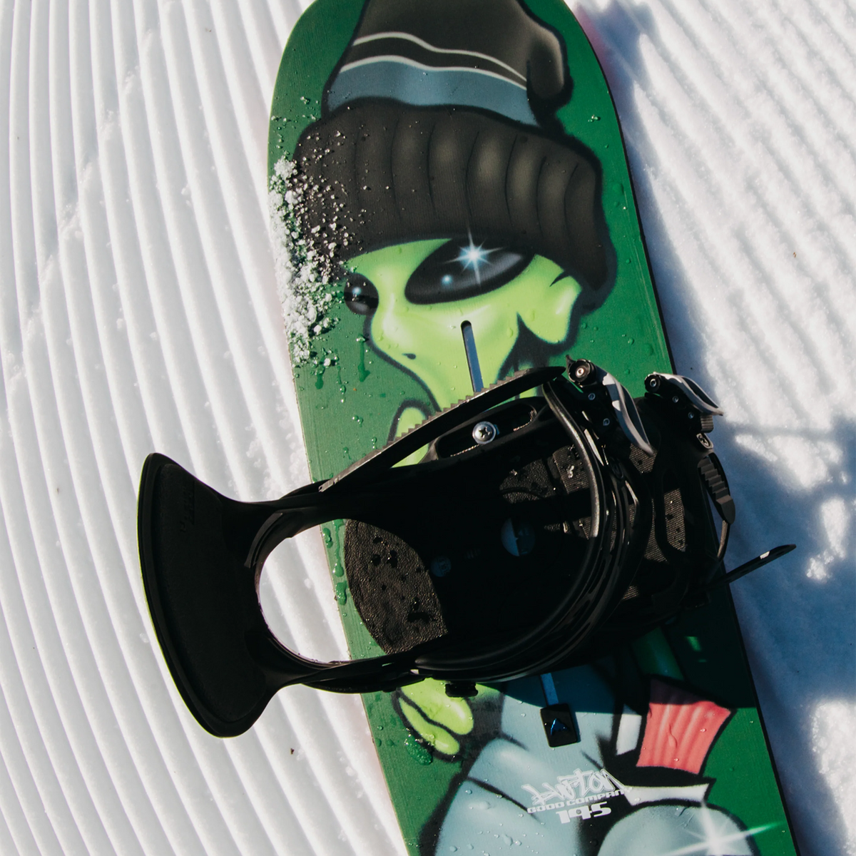 BURTON Good Company alien snowboard