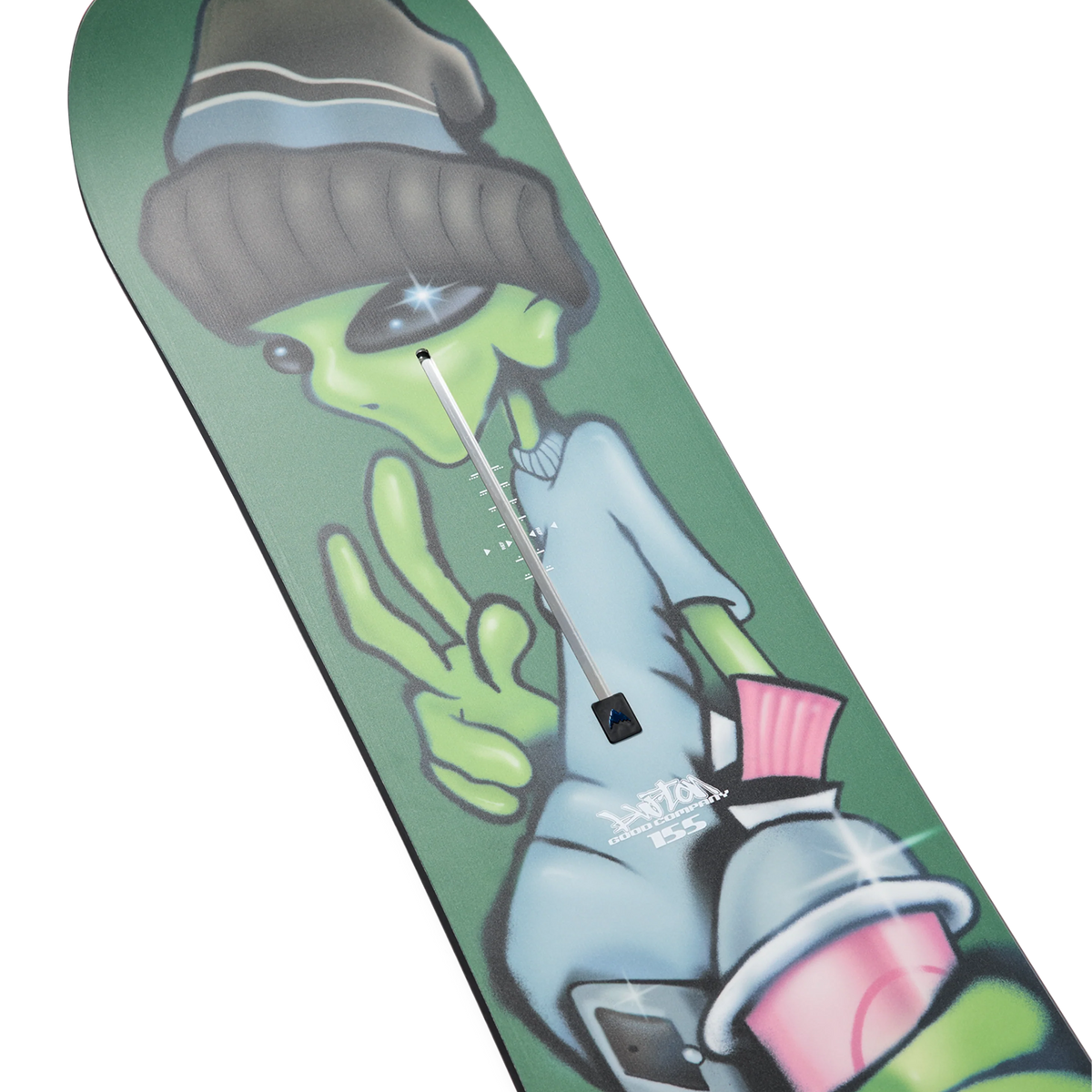 BURTON Good Company alien snowboard