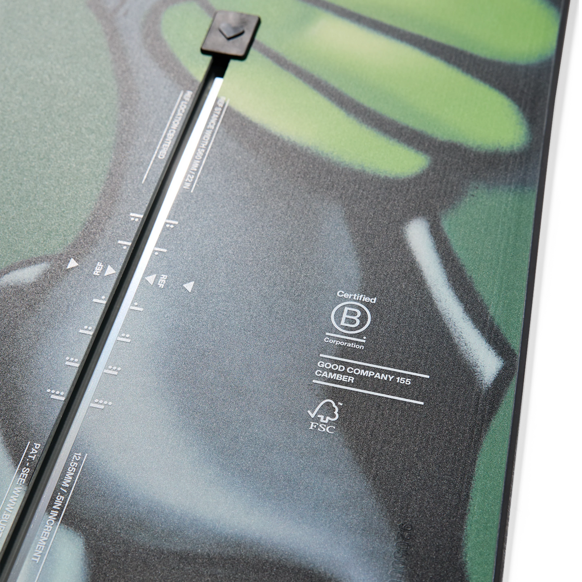 BURTON Good Company alien snowboard